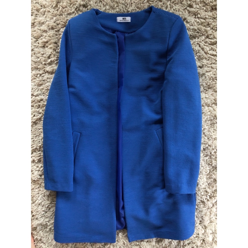 Blue Dress Coat